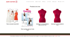 Desktop Screenshot of jaspecouture.com